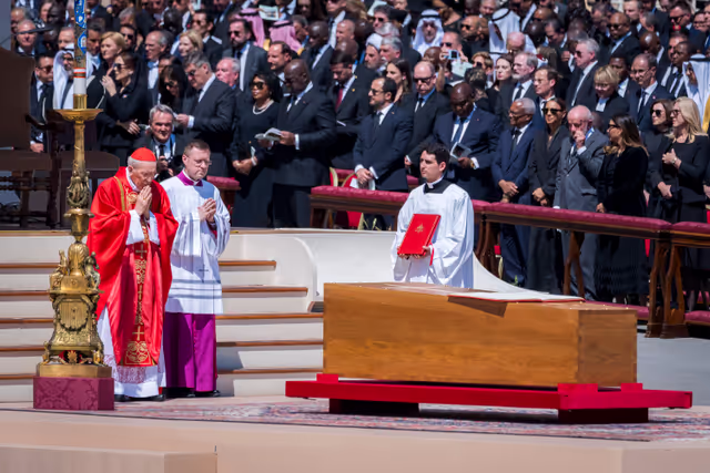 Fotografie 5: Funeral ceremony of His Holiness Pope Francis