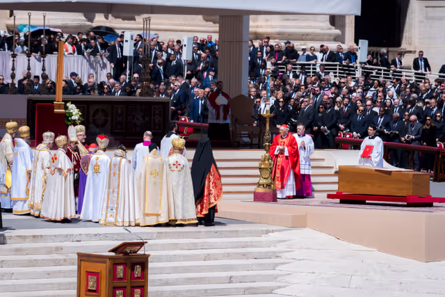 Fotografie 6: Funeral ceremony of His Holiness Pope Francis