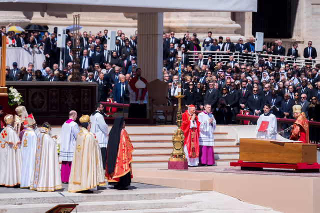 Fotografie 4: Funeral ceremony of His Holiness Pope Francis
