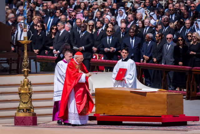 Fotografie 2: Funeral ceremony of His Holiness Pope Francis