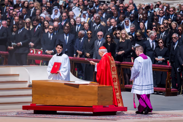 Fotografie 3: Funeral ceremony of His Holiness Pope Francis