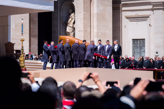 Fotografie 1: Funeral ceremony of His Holiness Pope Francis