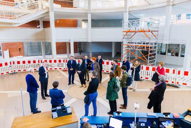 Billede 31: EMPL Committee delegation mission to Ruhr area, Germany