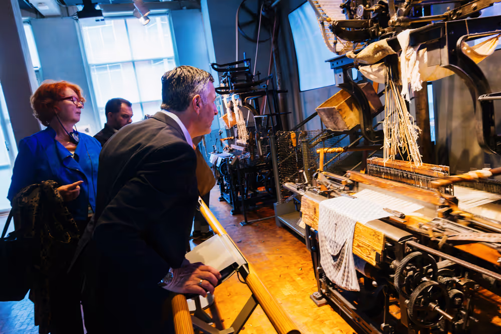 EMPL Committee delegation mission to Ruhr area, Germany