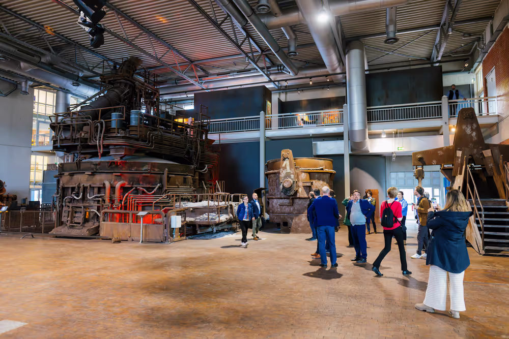 EMPL Committee delegation mission to Ruhr area, Germany