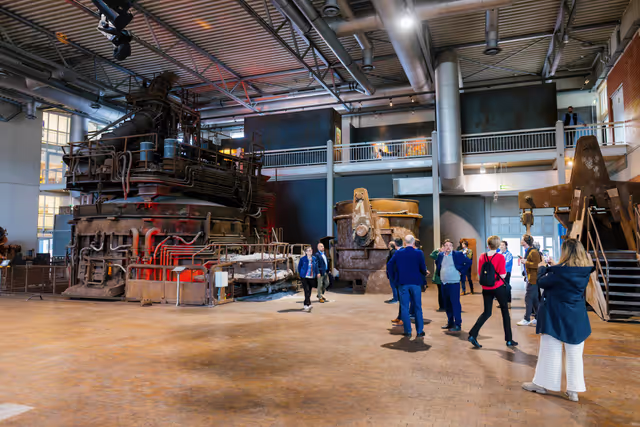 Billede 24: EMPL Committee delegation mission to Ruhr area, Germany