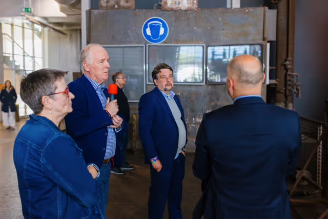 Billede 23: EMPL Committee delegation mission to Ruhr area, Germany