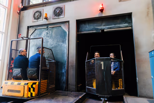 Billede 22: EMPL Committee delegation mission to Ruhr area, Germany