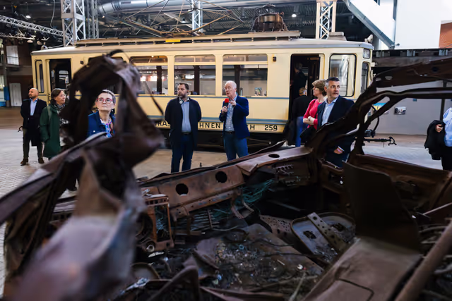 Billede 21: EMPL Committee delegation mission to Ruhr area, Germany