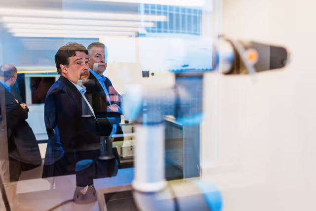 Billede 12: EMPL Committee delegation mission to Ruhr area, Germany