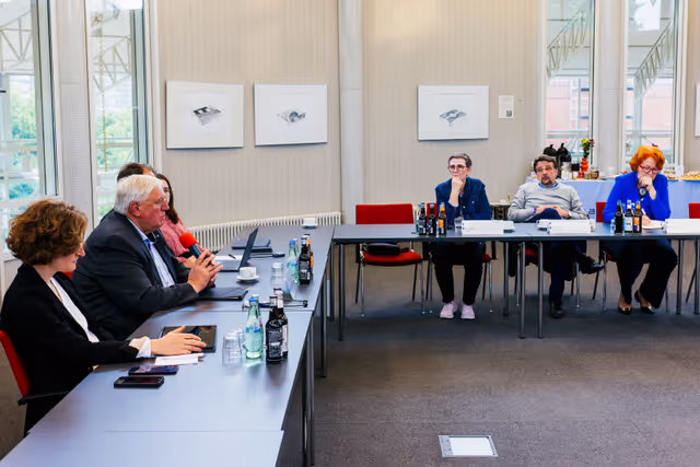 Billede 7: EMPL Committee delegation mission to Ruhr area, Germany