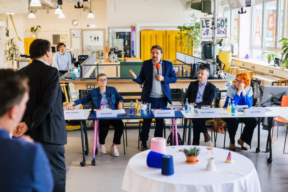 EMPL Committee delegation mission to Ruhr area, Germany