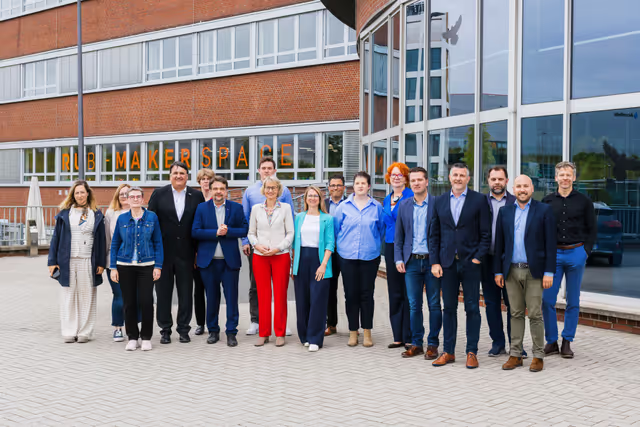 Billede 40: EMPL Committee delegation mission to Ruhr area, Germany