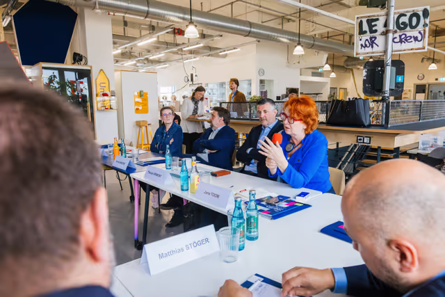 Billede 36: EMPL Committee delegation mission to Ruhr area, Germany