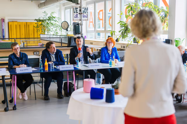 Billede 35: EMPL Committee delegation mission to Ruhr area, Germany