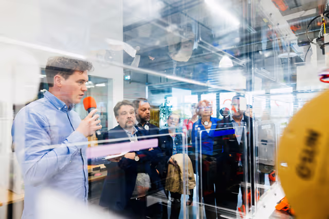 Billede 34: EMPL Committee delegation mission to Ruhr area, Germany