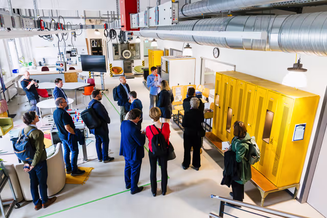 Billede 33: EMPL Committee delegation mission to Ruhr area, Germany