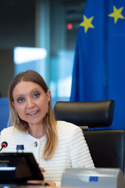 Fotogrāfija 24: ECON - Exchange of views following the presentation of the 2024 Annual Report by ECB Vice-President, Luis De Guindos