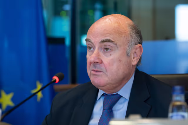 Fotogrāfija 22: ECON - Exchange of views following the presentation of the 2024 Annual Report by ECB Vice-President, Luis De Guindos
