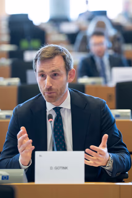 Fotogrāfija 19: ECON - Exchange of views following the presentation of the 2024 Annual Report by ECB Vice-President, Luis De Guindos