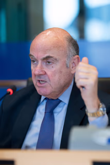 ECON - Exchange of views following the presentation of the 2024 Annual Report by ECB Vice-President, Luis De Guindos