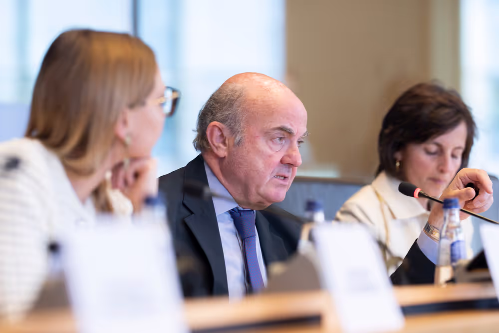 ECON - Exchange of views following the presentation of the 2024 Annual Report by ECB Vice-President, Luis De Guindos