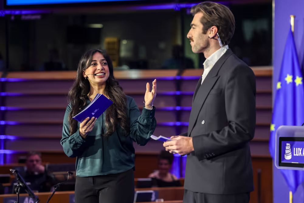 LUX Audience Award 2025 ceremony