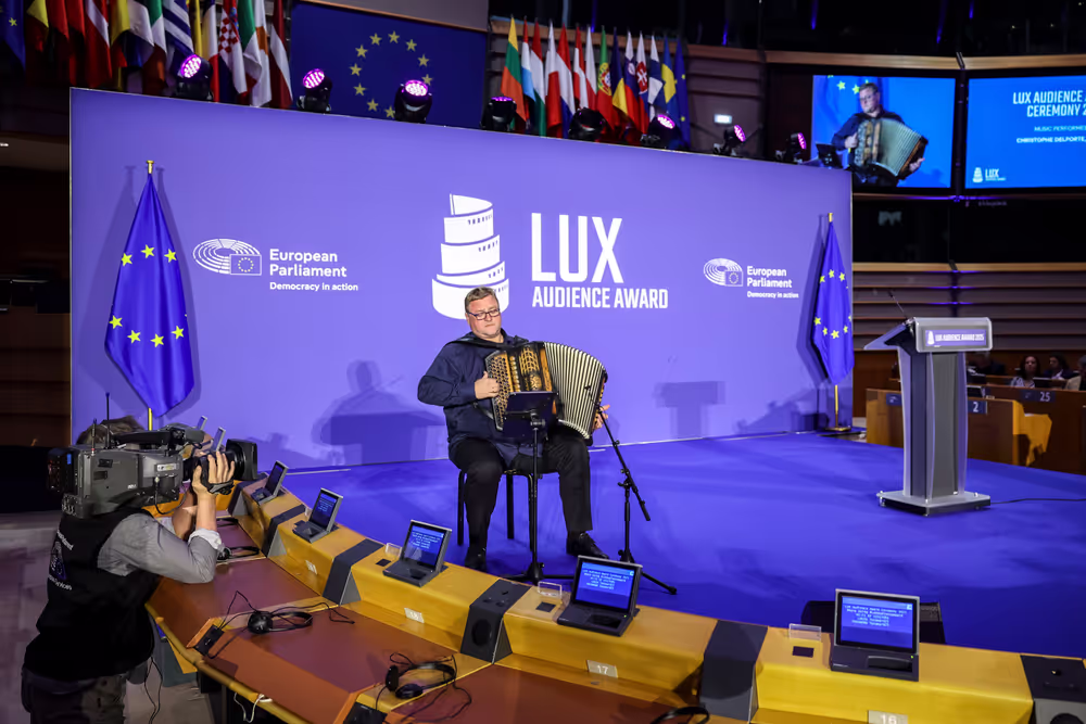 LUX Audience Award 2025 ceremony