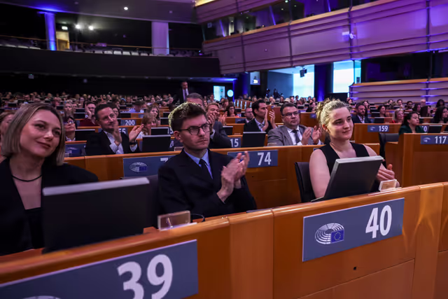 Zdjęcie 47: LUX Audience Award 2025 ceremony