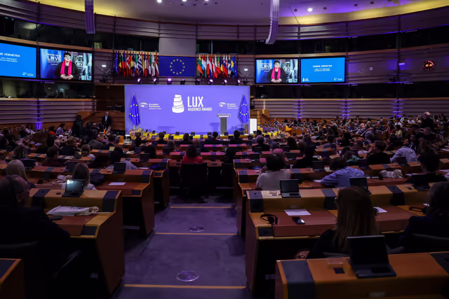 Zdjęcie 45: LUX Audience Award 2025 ceremony