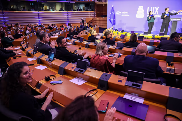 Zdjęcie 44: LUX Audience Award 2025 ceremony