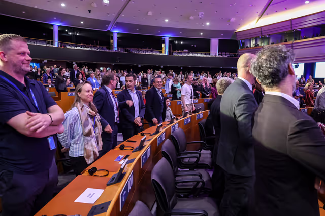 Zdjęcie 30: LUX Audience Award 2025 ceremony