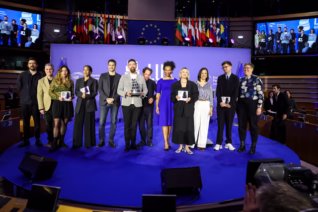 Zdjęcie 5: LUX Audience Award 2025 ceremony