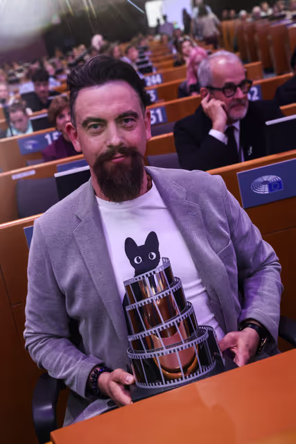 Zdjęcie 1: LUX Audience Award 2025 ceremony