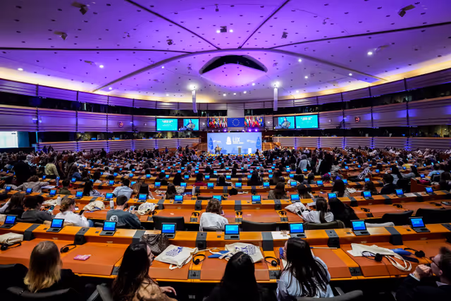 LUX Audience Award 2025 ceremony