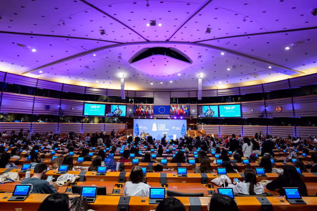 Zdjęcie 16: LUX Audience Award 2025 ceremony