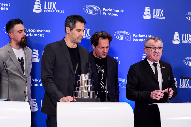 Foto 18: Press conference of  LUX Audience Award 2025 laureate