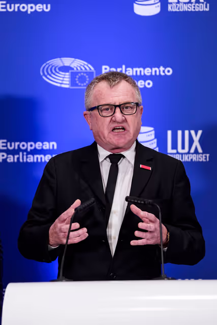 Foto 14: Press conference of  LUX Audience Award 2025 laureate