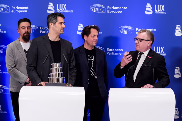 Foto 13: Press conference of  LUX Audience Award 2025 laureate
