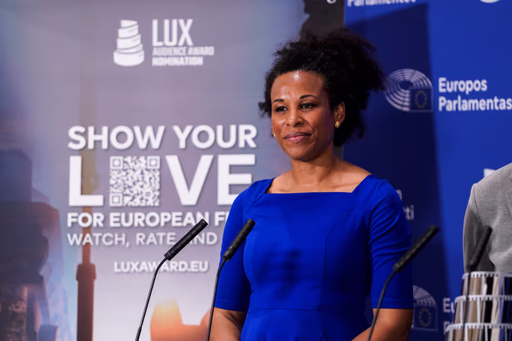 Press conference of  LUX Audience Award 2025 laureate