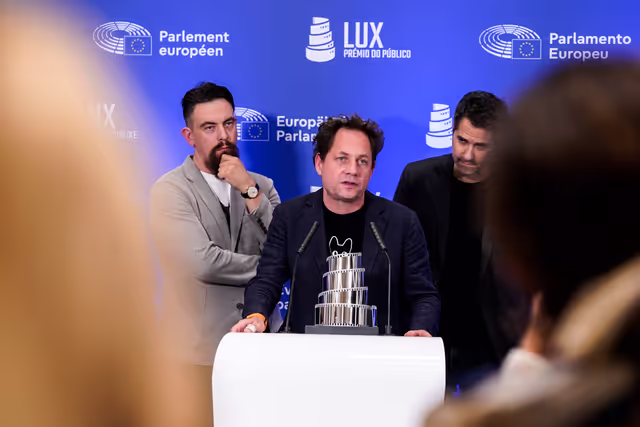 Foto 11: Press conference of  LUX Audience Award 2025 laureate