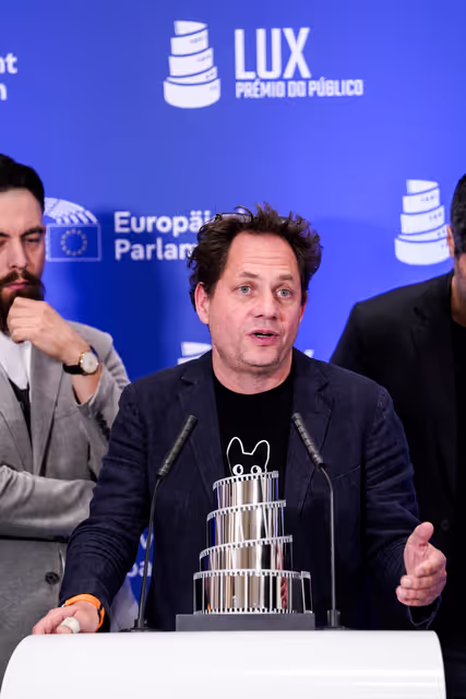 Foto 12: Press conference of  LUX Audience Award 2025 laureate