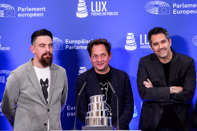 Foto 9: Press conference of  LUX Audience Award 2025 laureate
