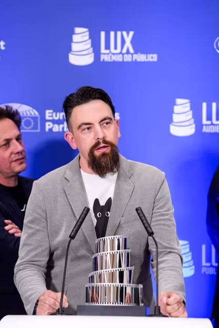 Foto 8: Press conference of  LUX Audience Award 2025 laureate