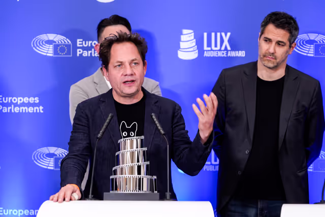 Foto 6: Press conference of  LUX Audience Award 2025 laureate