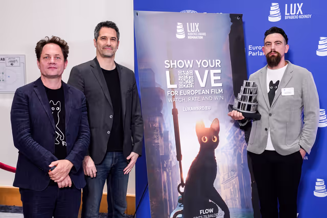 Foto 23: Press conference of  LUX Audience Award 2025 laureate