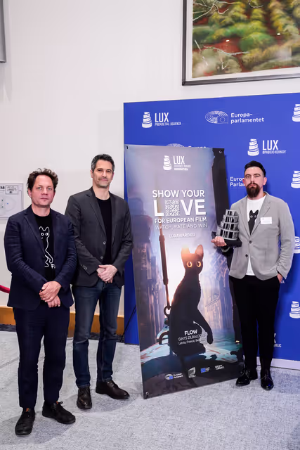 Foto 22: Press conference of  LUX Audience Award 2025 laureate
