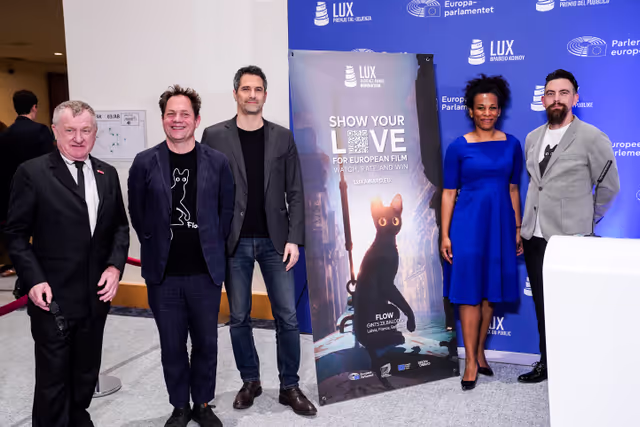 Foto 21: Press conference of  LUX Audience Award 2025 laureate