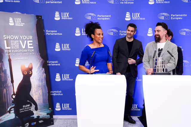 Foto 20: Press conference of  LUX Audience Award 2025 laureate