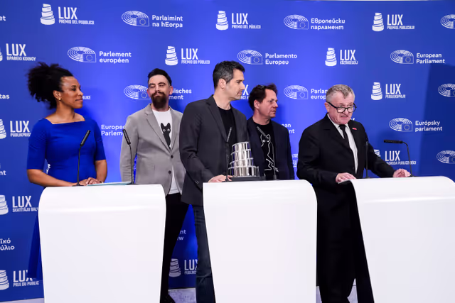 Foto 16: Press conference of  LUX Audience Award 2025 laureate